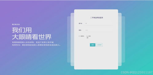 基于Python Django框架的校園二手商品交易系統開發全攻略